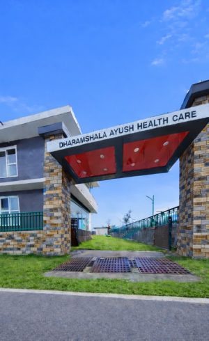 hotel ayush enterance